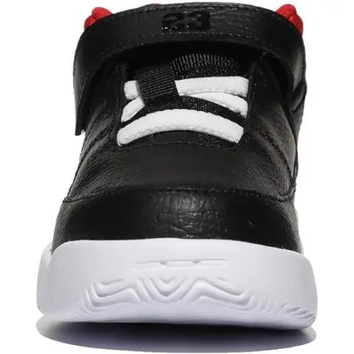 Nike shoes - Black/White/University Red 1