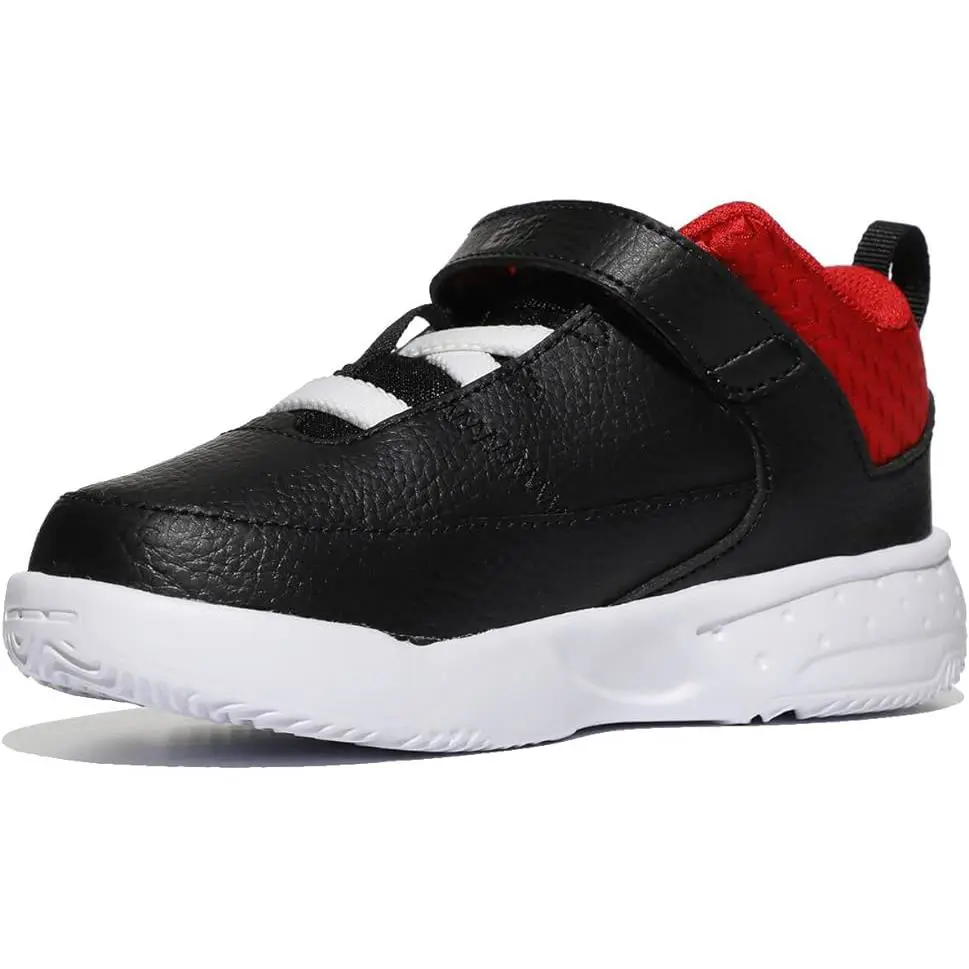 Nike shoes - Black/White/University Red 2