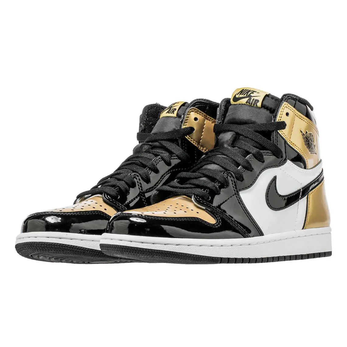 Nike shoes - Nike Men`s Air Jordan 1 NRG - 861428-007 - Black 0