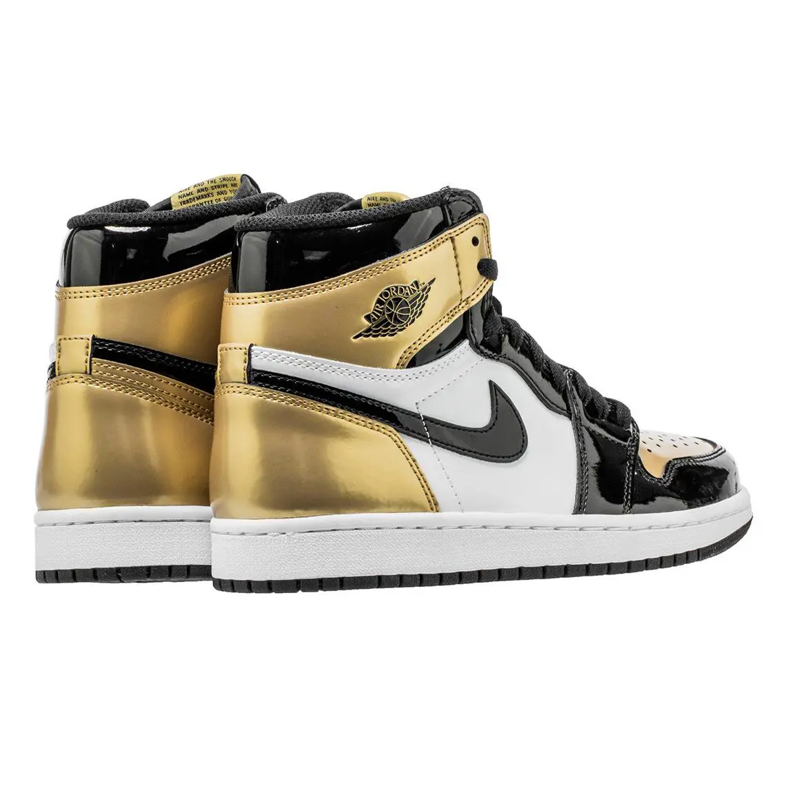 Nike shoes - Nike Men`s Air Jordan 1 NRG - 861428-007 - Black 2