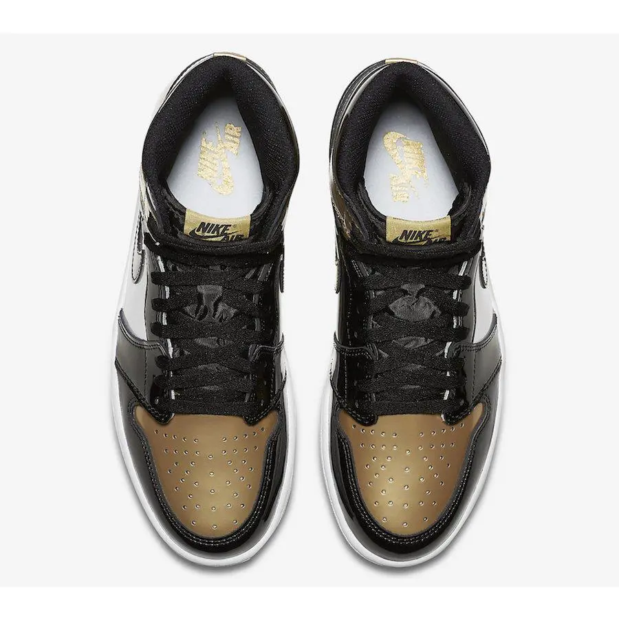 Nike shoes - Nike Men`s Air Jordan 1 NRG - 861428-007 - Black 1