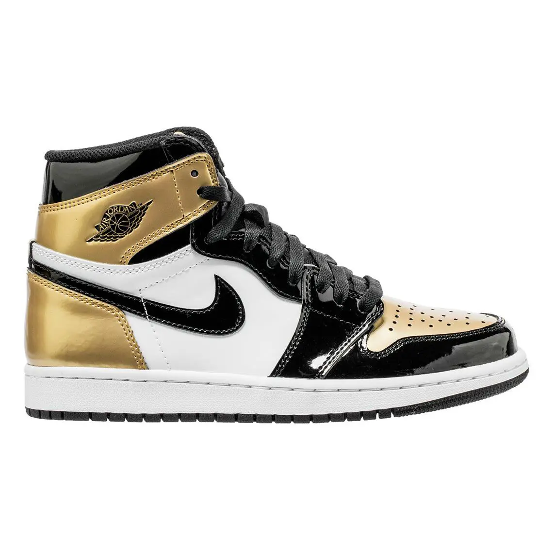 Nike shoes - Nike Men`s Air Jordan 1 NRG - 861428-007 - Black 3