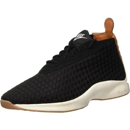 Nike Air Woven Boot Black/ Black-dark Russet-black Size 10 - Black