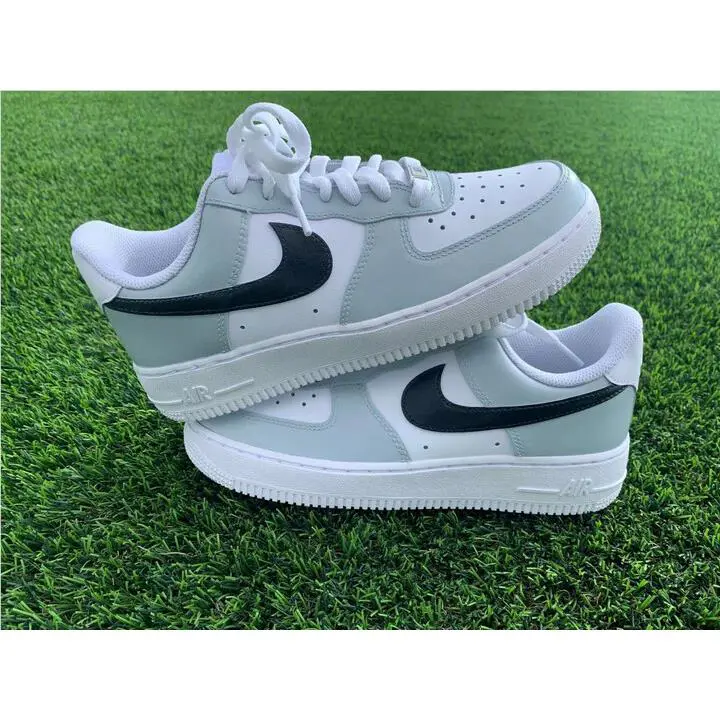 Nike shoes - Nike Air Force 1 - Air Force - DD8959-100 - Gray 1