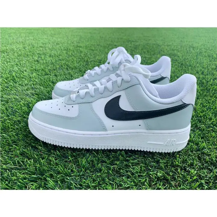 Nike shoes - Nike Air Force 1 - Air Force - DD8959-100 - Gray 2