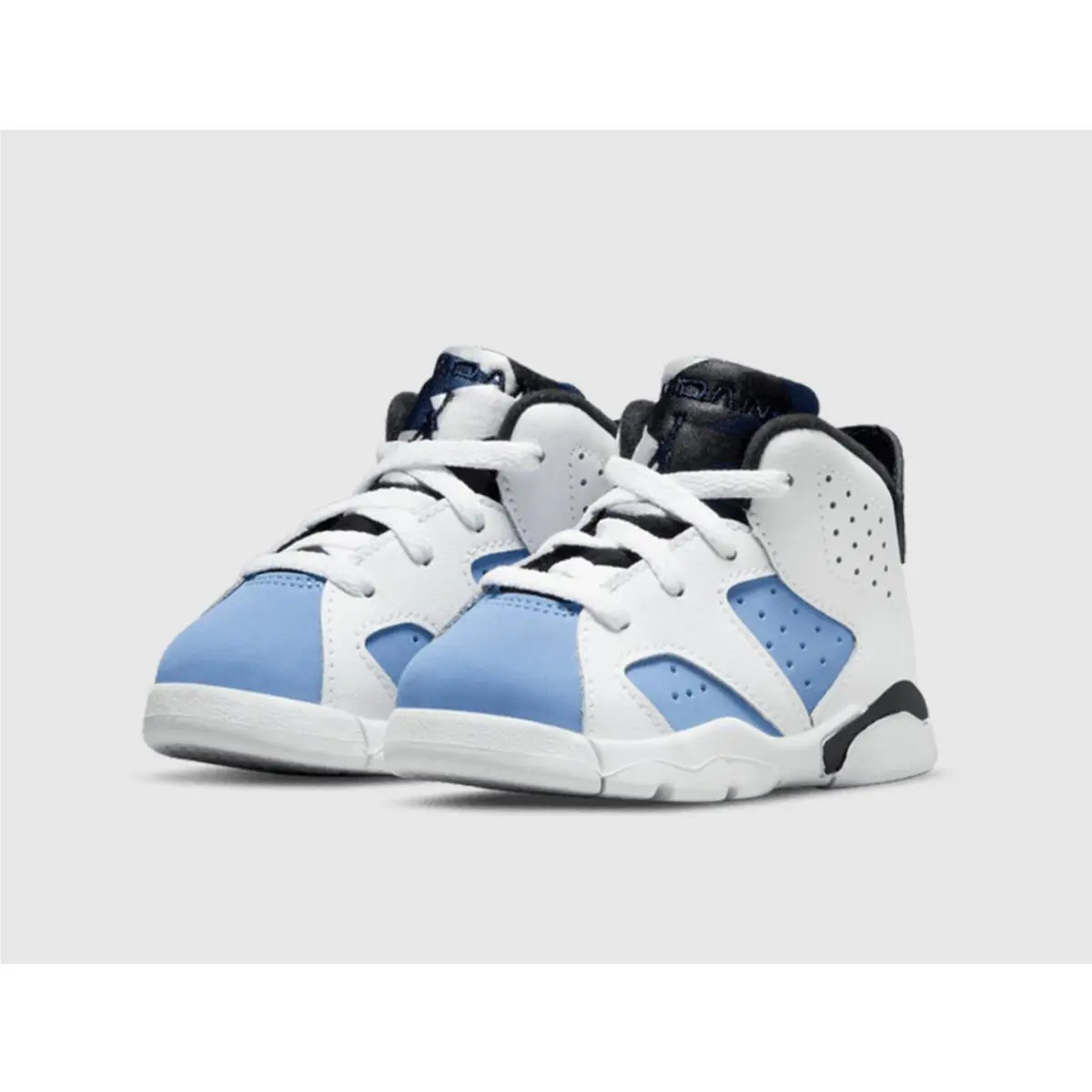 Nike shoes - Air Jordan 6 - Air - University Blue/White/College Navy/Black 0