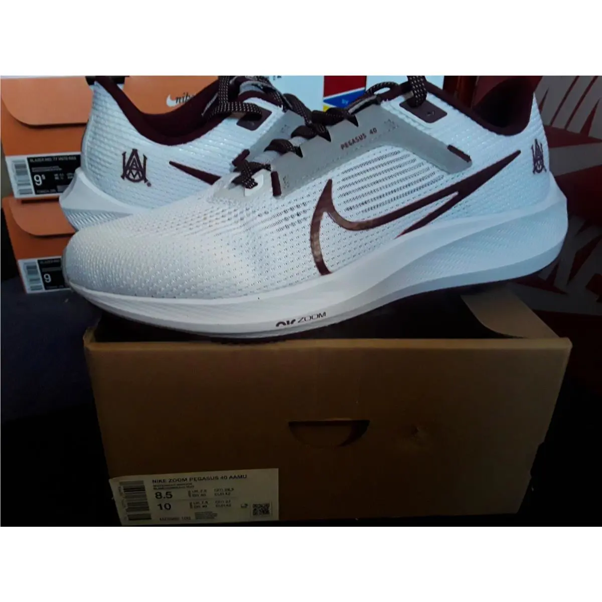 Nike shoes - Nike Air Zoom Pegasus 40 - DZ5992-100 - White 5