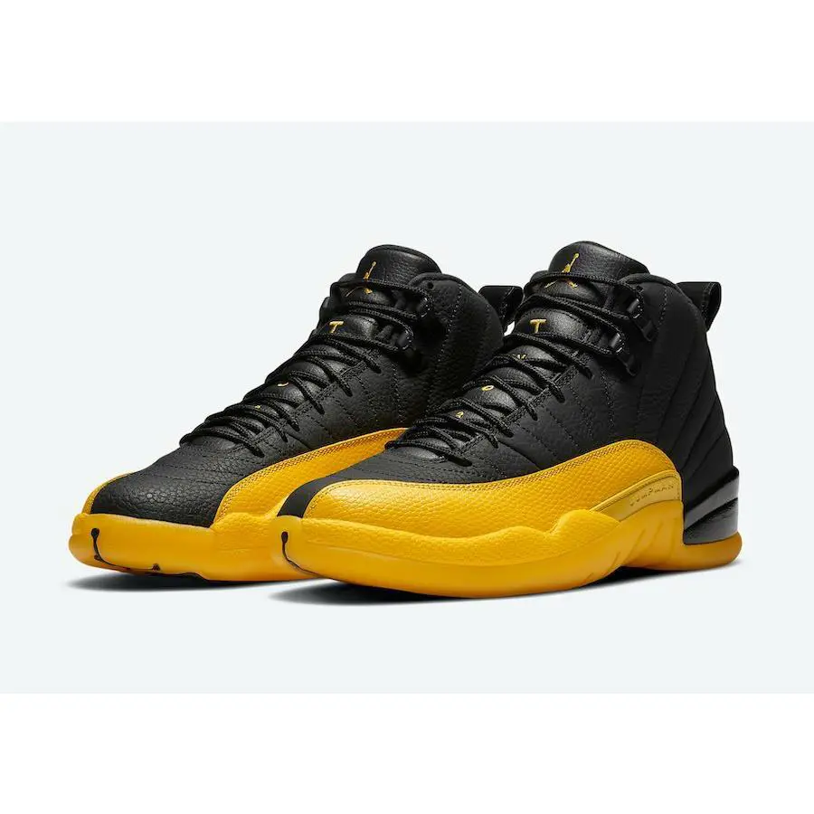 Nike shoes - Jordan Retro 12 - Retro - 130690 070 - Black/ University Gold 0