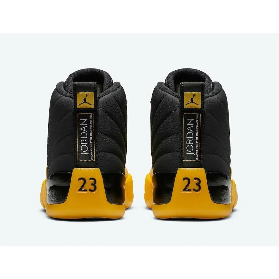 Nike shoes - Jordan Retro 12 - Retro - 130690 070 - Black/ University Gold 1