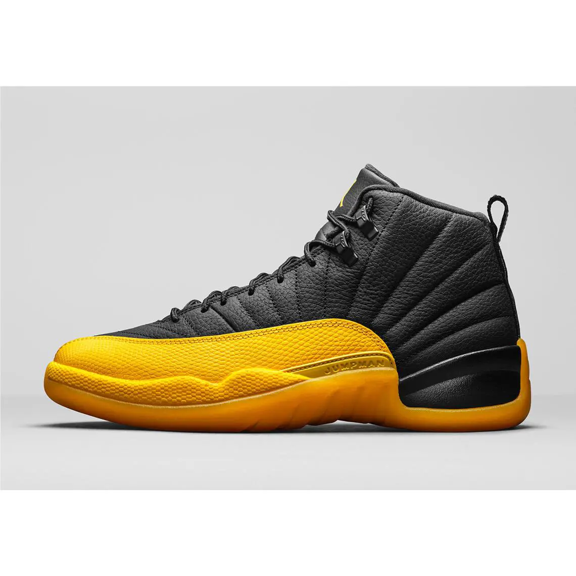 Nike shoes - Jordan Retro 12 - Retro - 130690 070 - Black/ University Gold 2