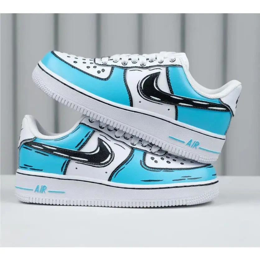 Nike shoes - Nike Air Force 1 - Air Force - DD8959-100 - White 10