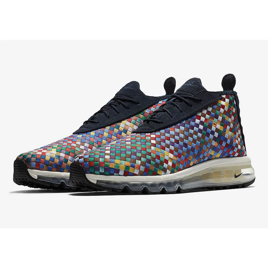 Nike shoes - Air Max Woven - Air Max Woven - Dark Obsidian/Dark Obsidian-True White, Manufacturer: Dark Obsidian/Dark Obsidian-True White 4