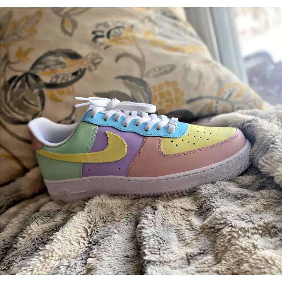 Nike shoes - Nike Air Force 1 - Air Force - CW2288-111 - White, Two Tone: Valentines Day Red Pink 3