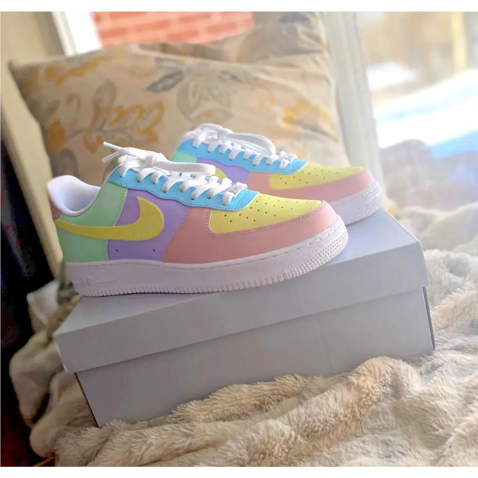 Nike shoes - Nike Air Force 1 - Air Force - CW2288-111 - White, Two Tone: Valentines Day Red Pink 1