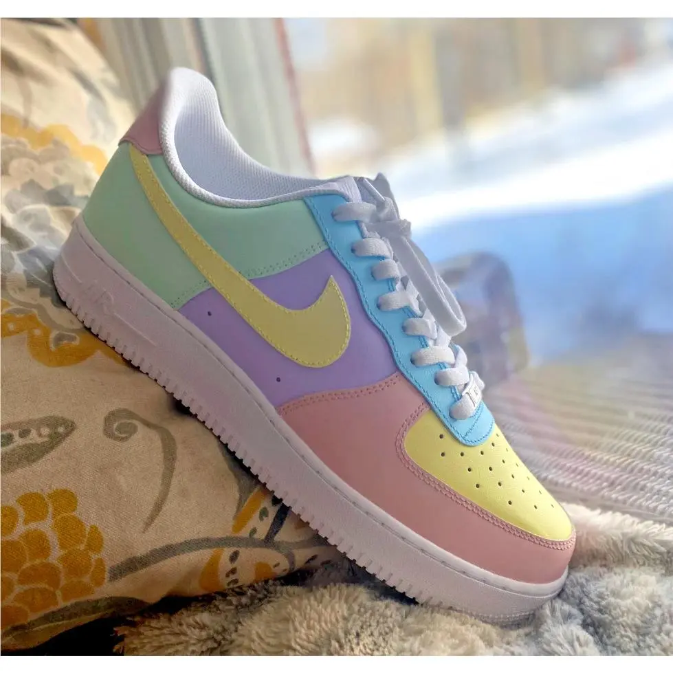 Nike shoes - Nike Air Force 1 - Air Force - CW2288-111 - White, Two Tone: Valentines Day Red Pink 2