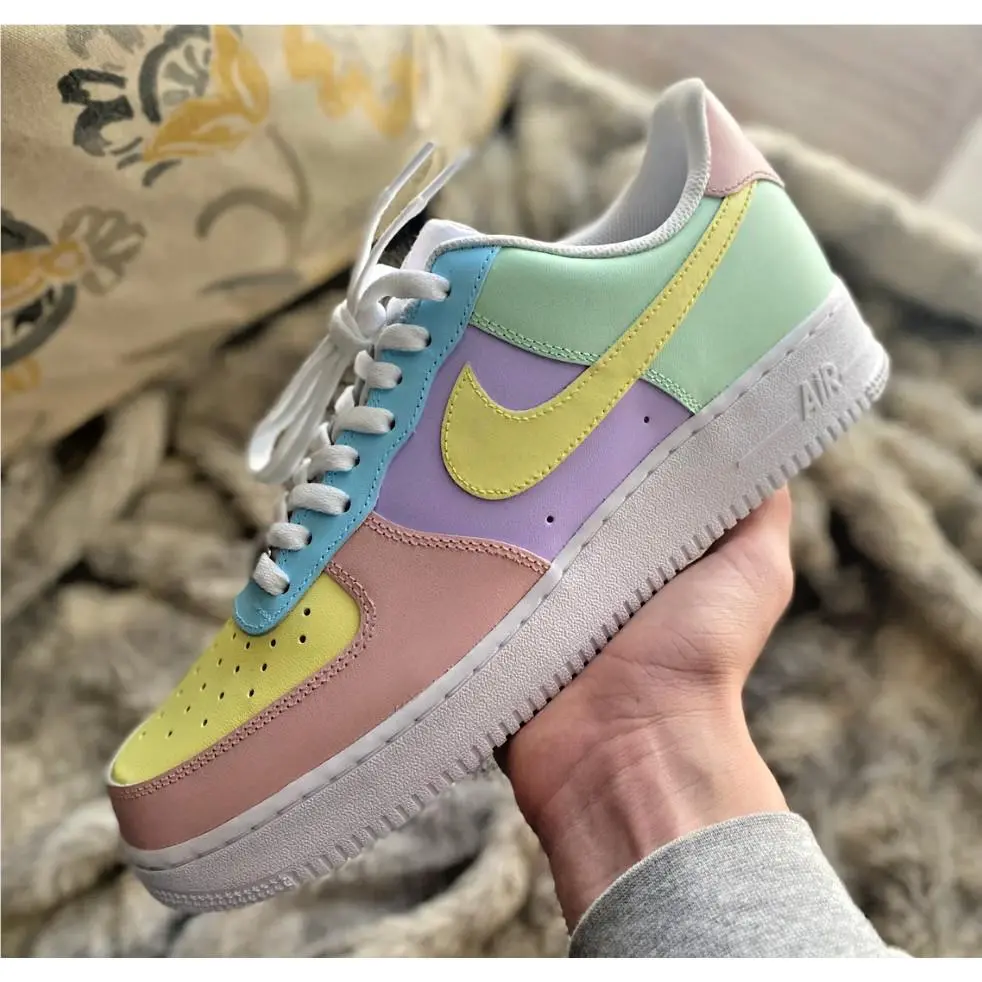 Nike shoes - Nike Air Force 1 - Air Force - CW2288-111 - White, Two Tone: Valentines Day Red Pink 17
