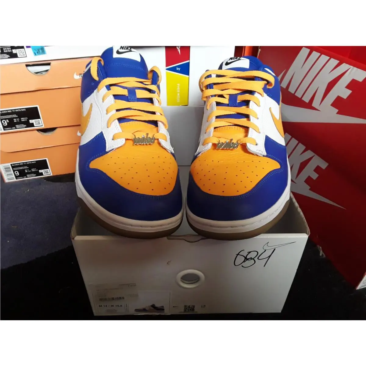 Nike shoes - Nike Dunk Low By You - FJ2253 901 - Multicolor 0