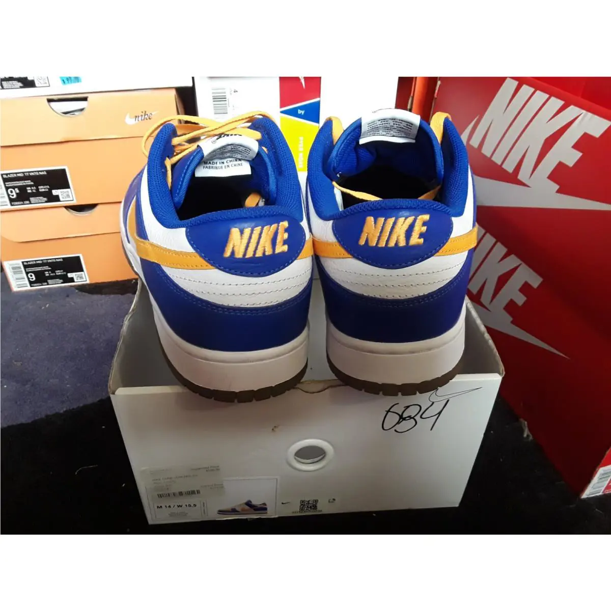 Nike shoes - Nike Dunk Low By You - FJ2253 901 - Multicolor 1