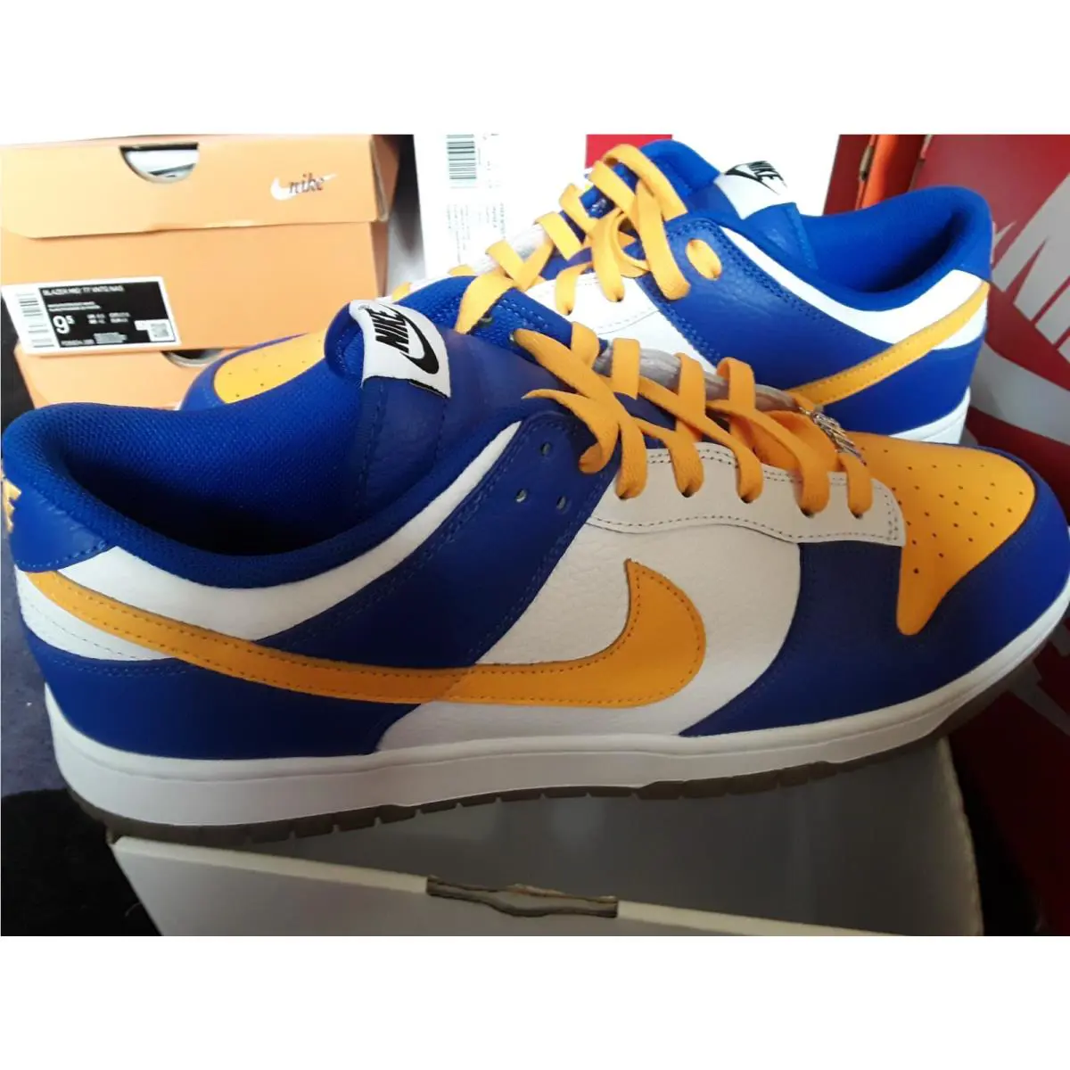 Nike shoes - Nike Dunk Low By You - FJ2253 901 - Multicolor 2