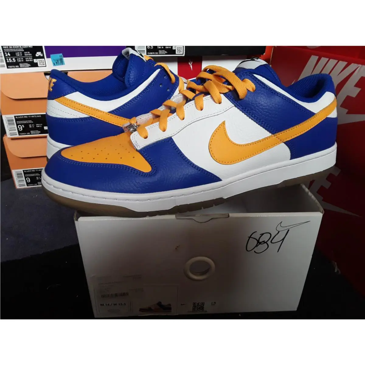 Nike shoes - Nike Dunk Low By You - FJ2253 901 - Multicolor 4