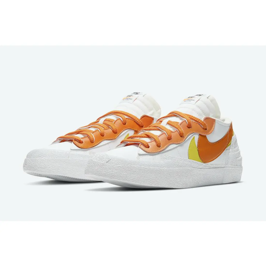 Nike shoes - Nike Men`s Sacai x Blazer Low - DD1877-100 - White 0
