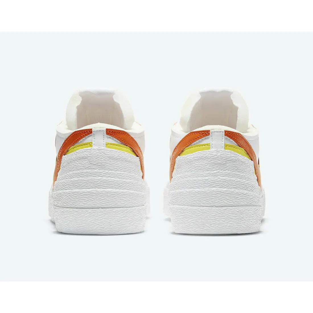 Nike shoes - Nike Men`s Sacai x Blazer Low - DD1877-100 - White 2