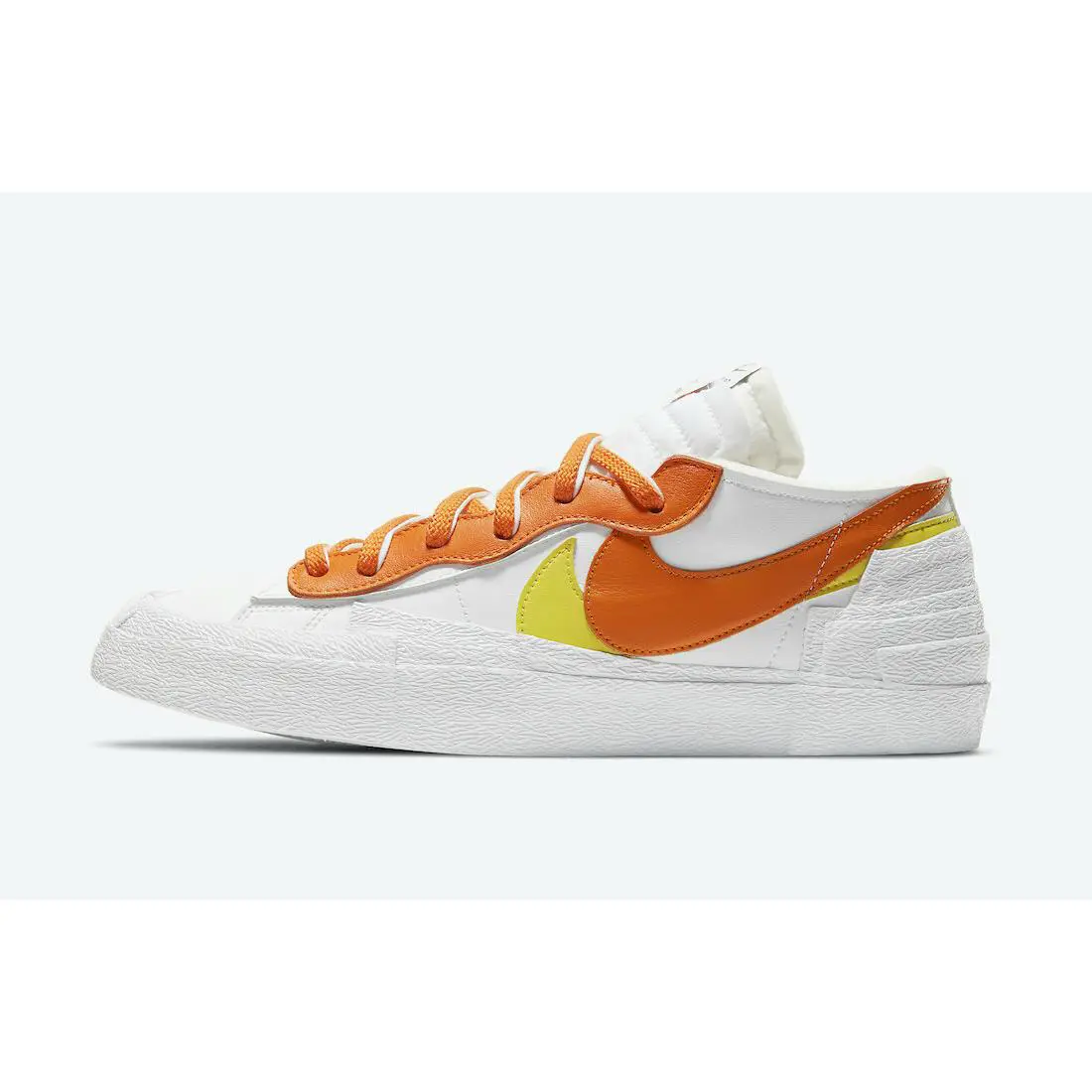 Nike shoes - Nike Men`s Sacai x Blazer Low - DD1877-100 - White 3