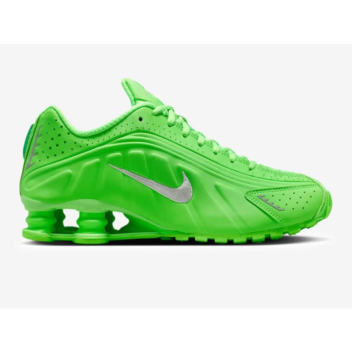 Nike shoes - Nike Shox - Shox - HV0839-398 - Green Strike | Metallic Silver 1