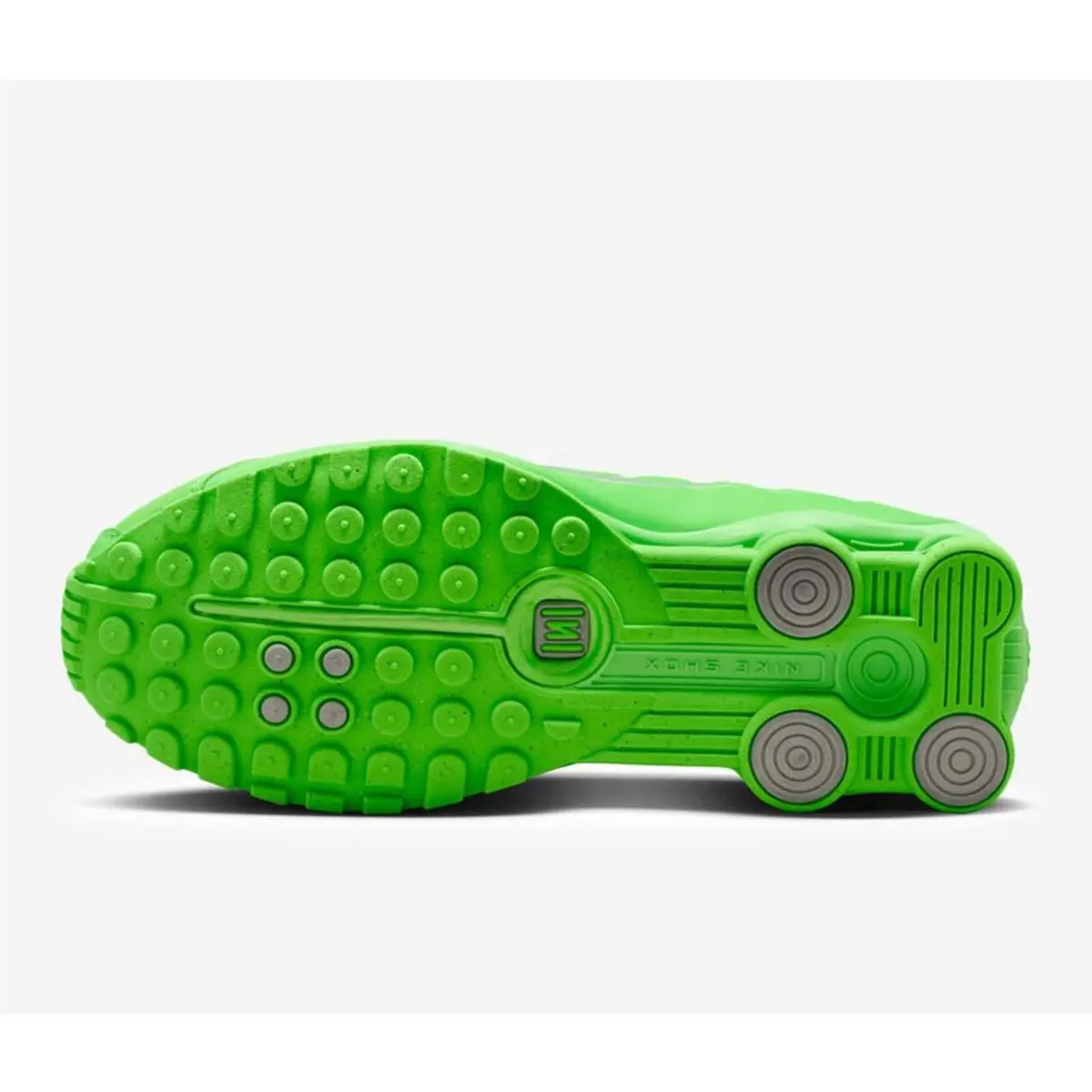 Nike shoes - Nike Shox - Shox - HV0839-398 - Green Strike | Metallic Silver 2