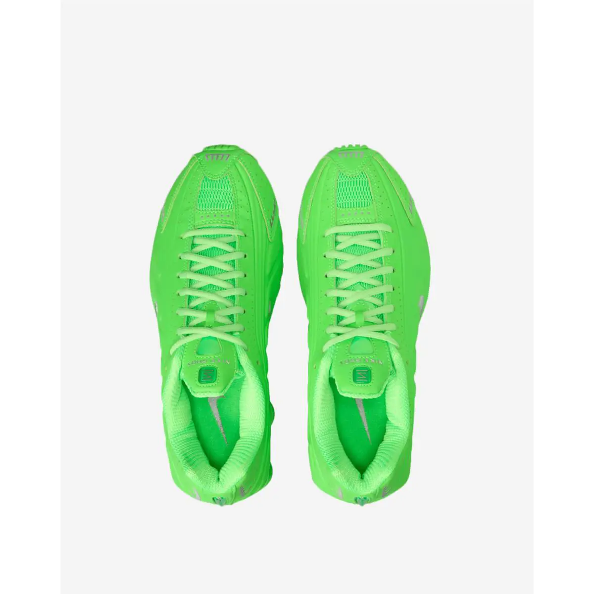 Nike shoes - Nike Shox - Shox - HV0839-398 - Green Strike | Metallic Silver 3