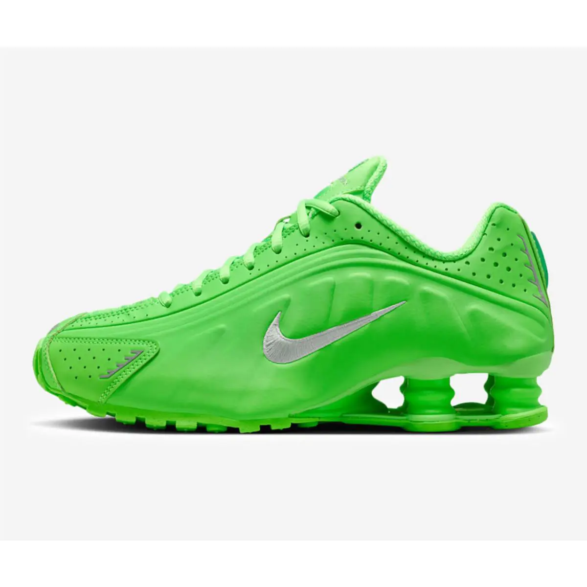 Nike shoes - Nike Shox - Shox - HV0839-398 - Green Strike | Metallic Silver 5