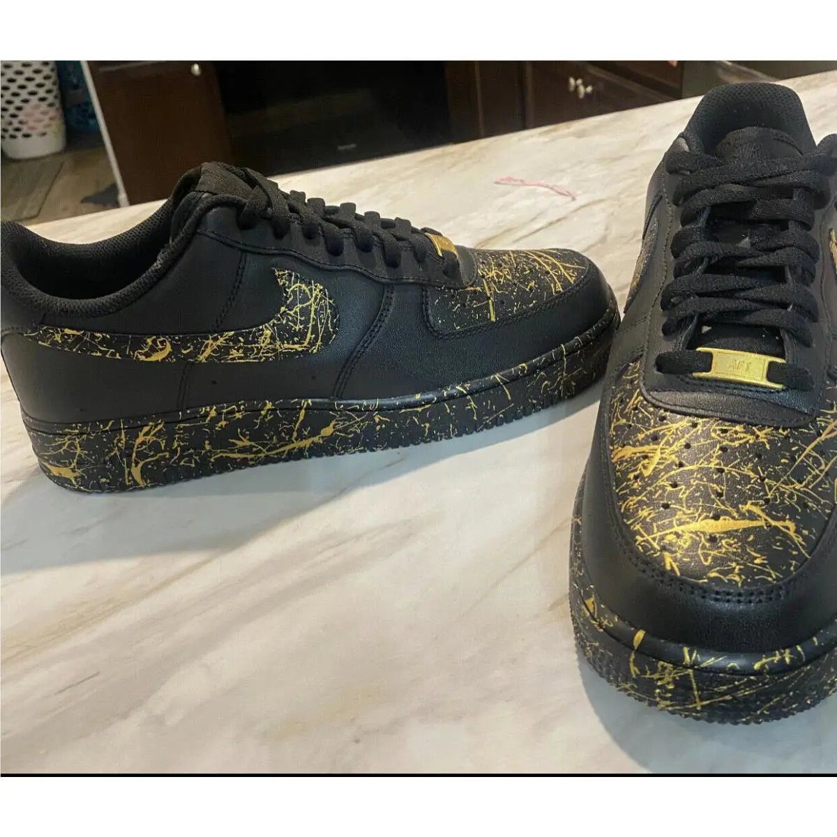 Nike shoes - Nike Air Force 1 - Air Force - DD8959-100 - Black 14