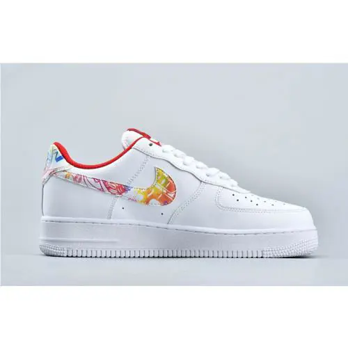 Nike shoes - Nike Air Force 1 - Air Force - CU2980-191 - Red/White 0