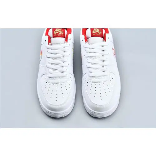 Nike shoes - Nike Air Force 1 - Air Force - CU2980-191 - Red/White 5