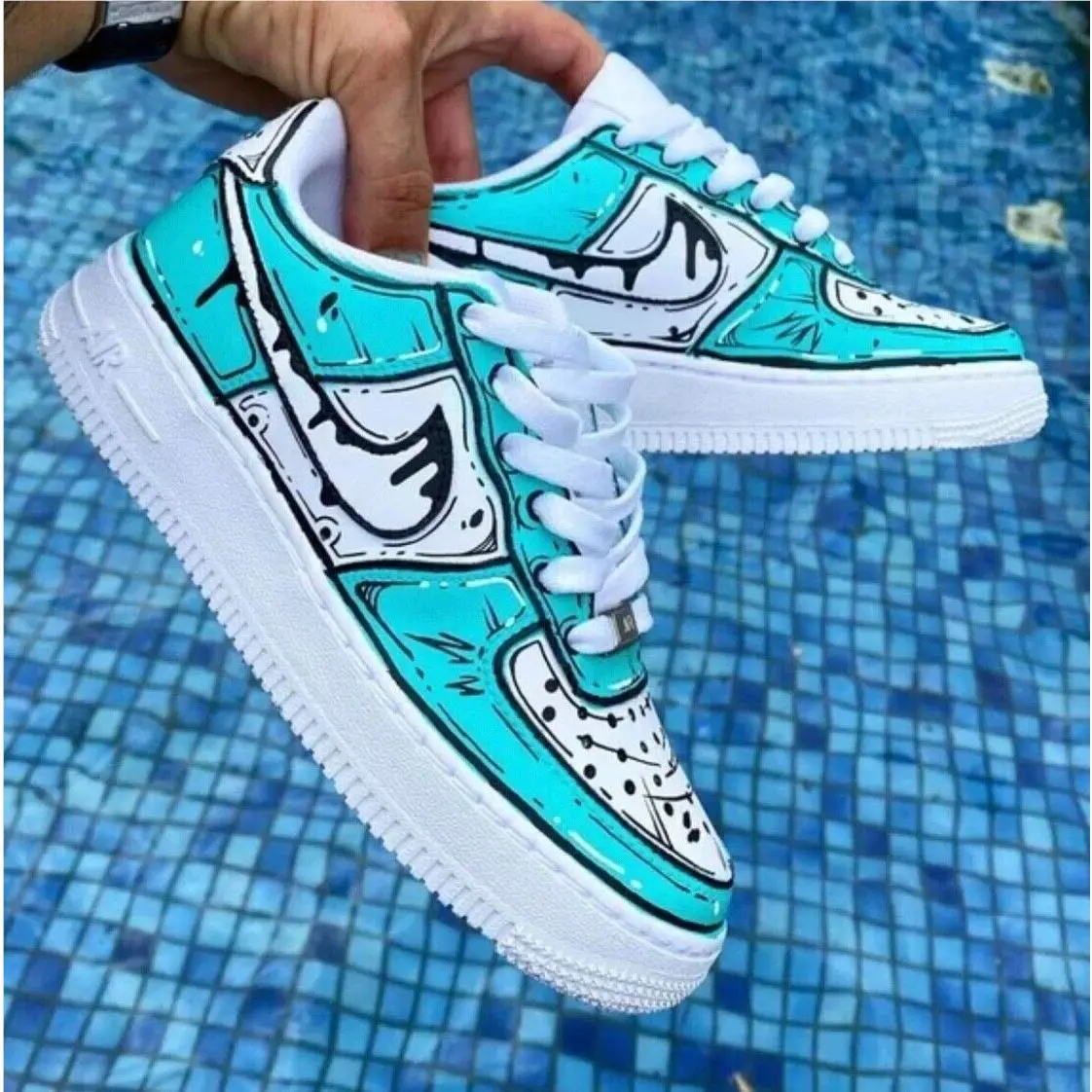 Nike shoes - Nike Air Force 1 - Air Force - DD8959-100 - White 0