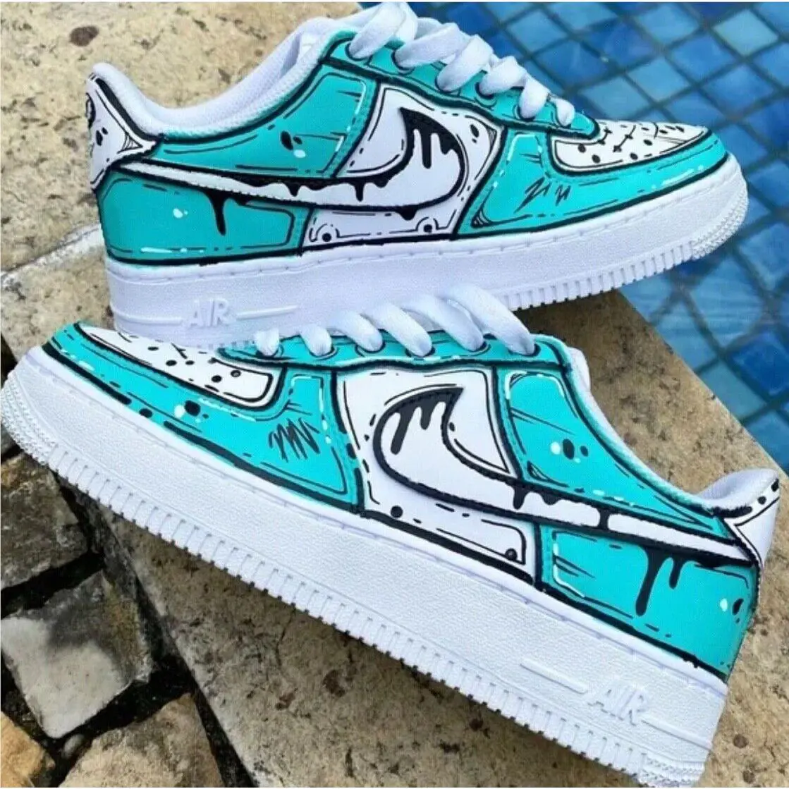 Nike shoes - Nike Air Force 1 - Air Force - DD8959-100 - White 17