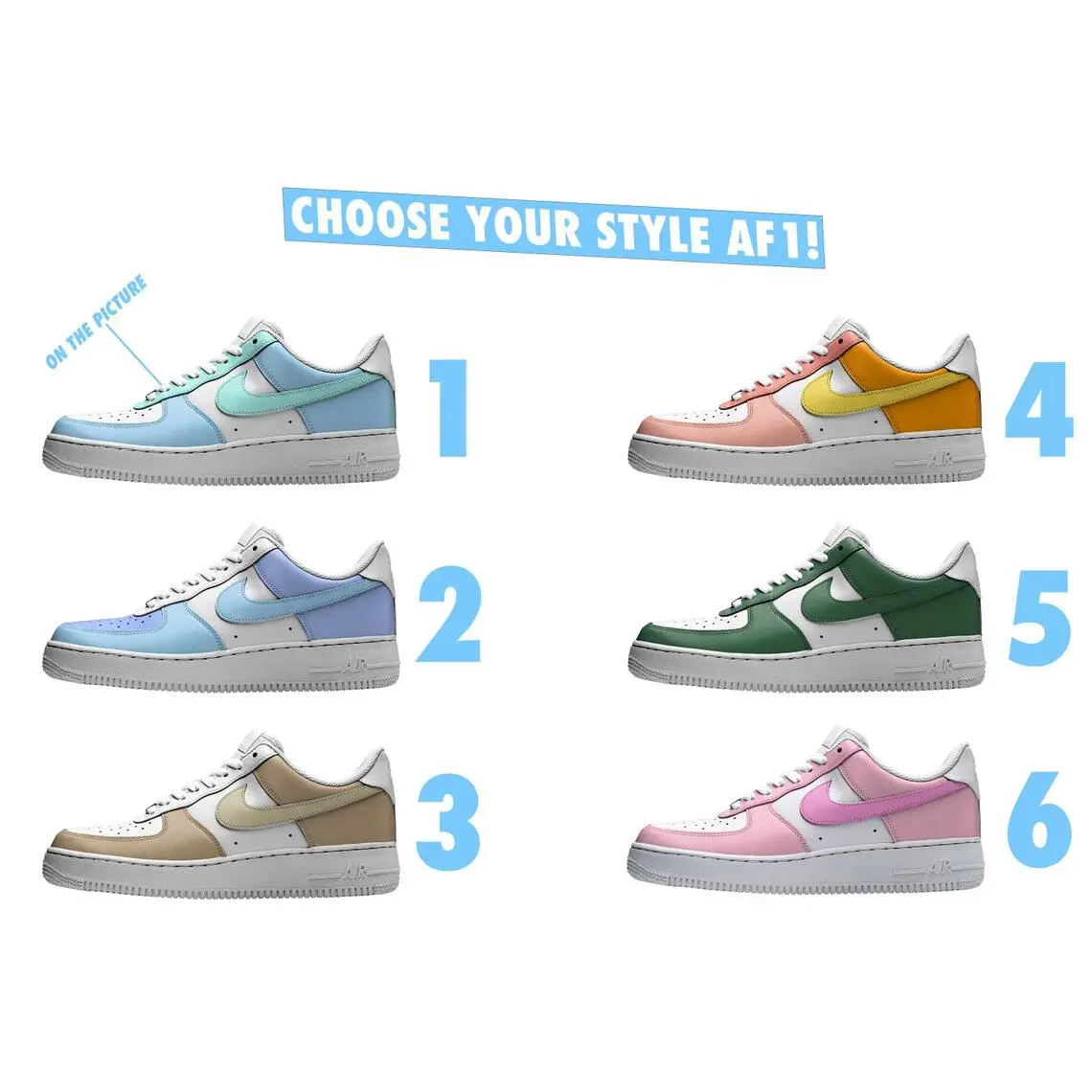 Nike shoes - Nike Air Force 1 - Air Force - DD8959-100 - White 4