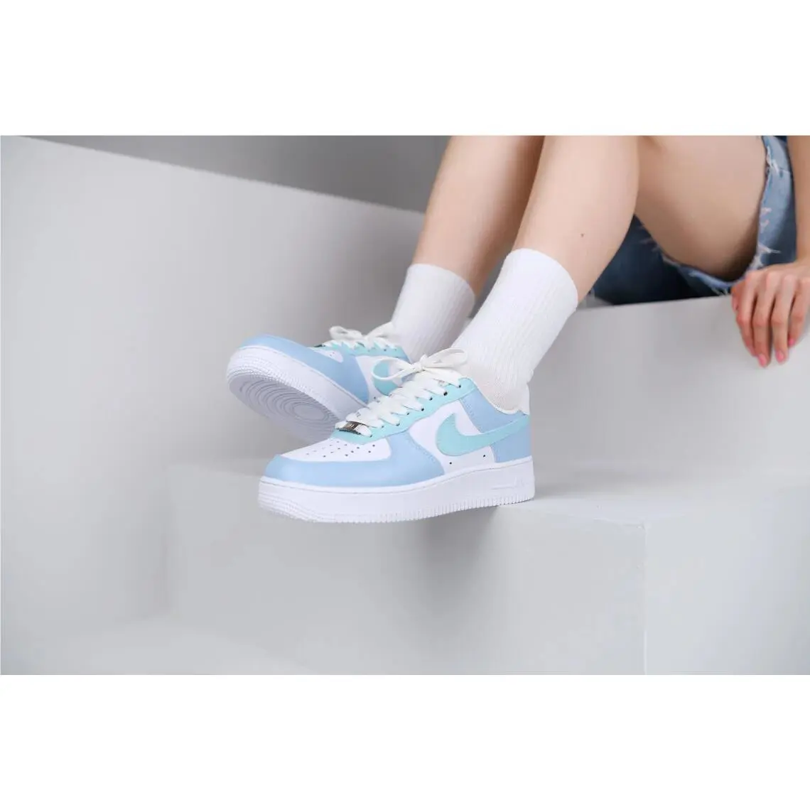 Nike shoes - Nike Air Force 1 - Air Force - DD8959-100 - White 2