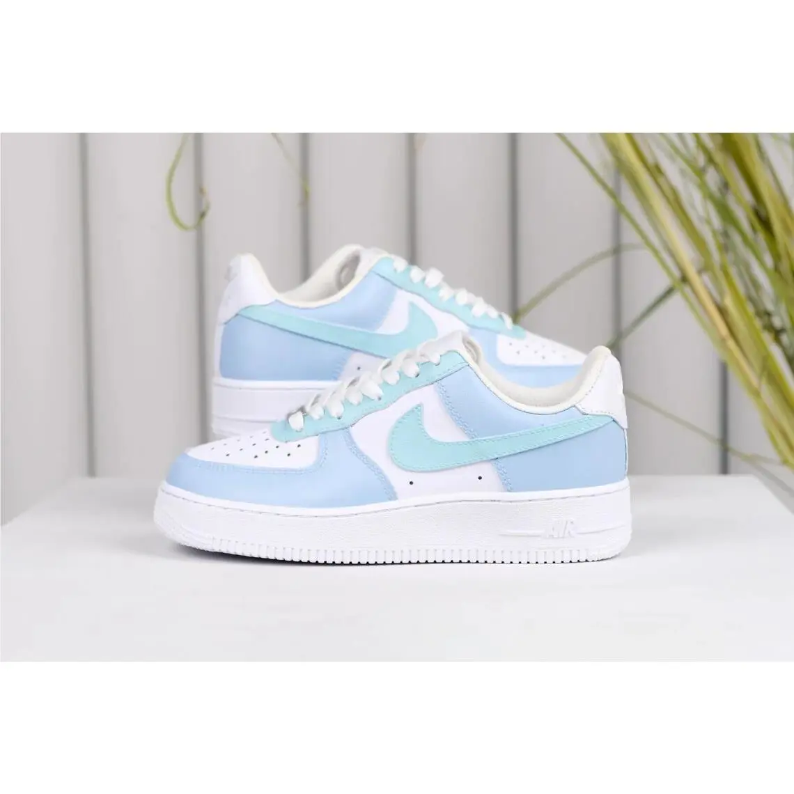 Nike shoes - Nike Air Force 1 - Air Force - DD8959-100 - White 11
