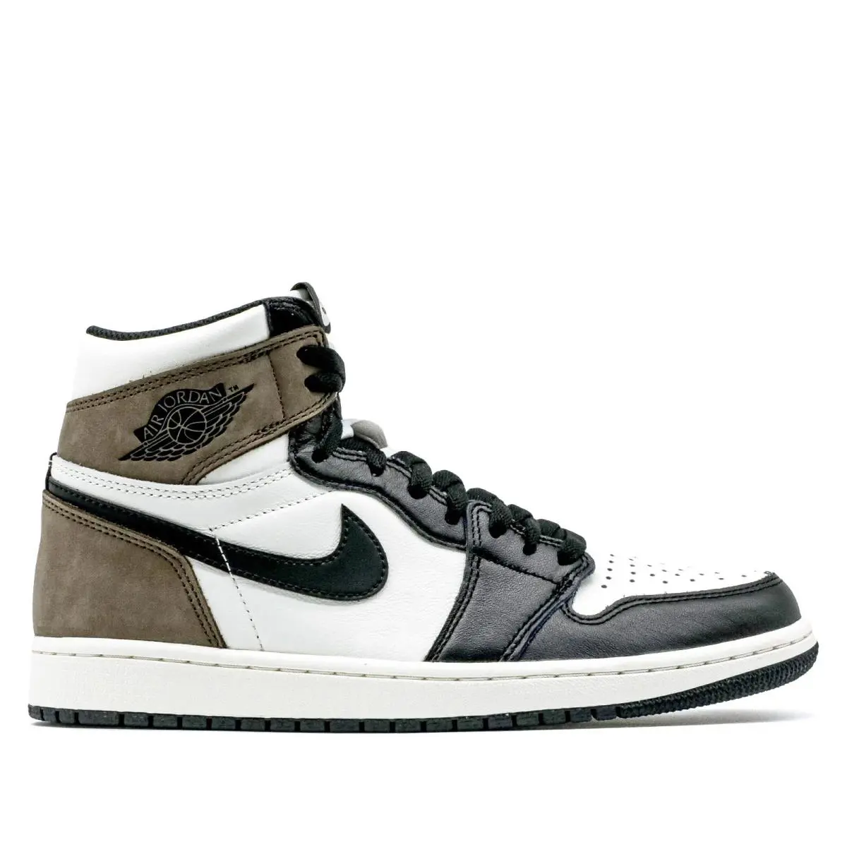 Nike shoes - Jordan Retro 1 - Retro - 555088 105 - Sail/Dark Mocha/Black 1