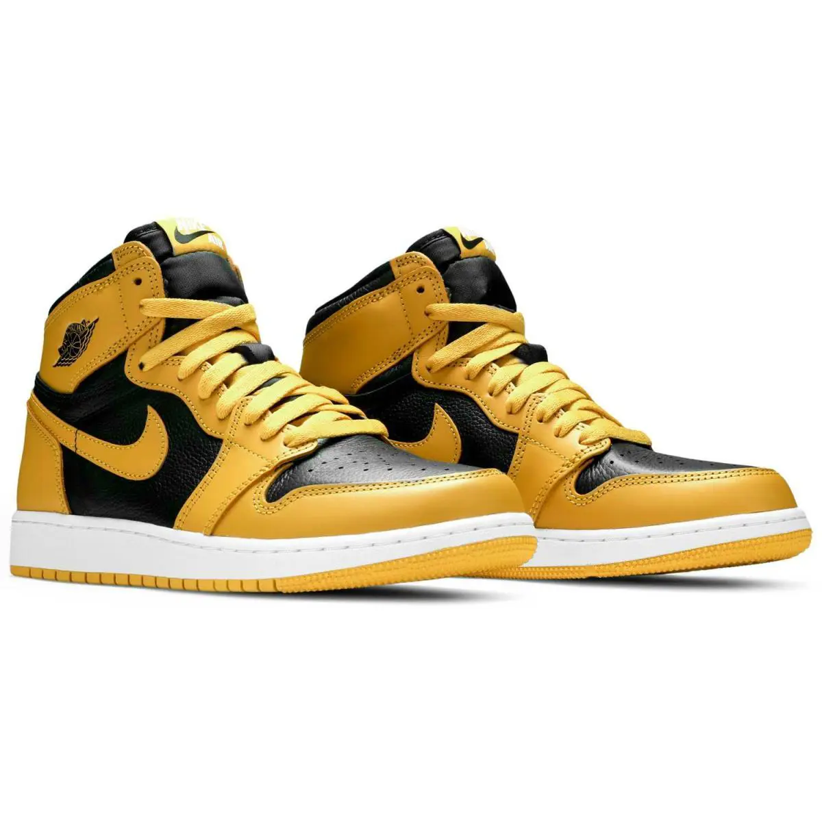 Nike shoes - Air Jordan 1 Retro - Air Retro - 575441-701 - Yellow 1