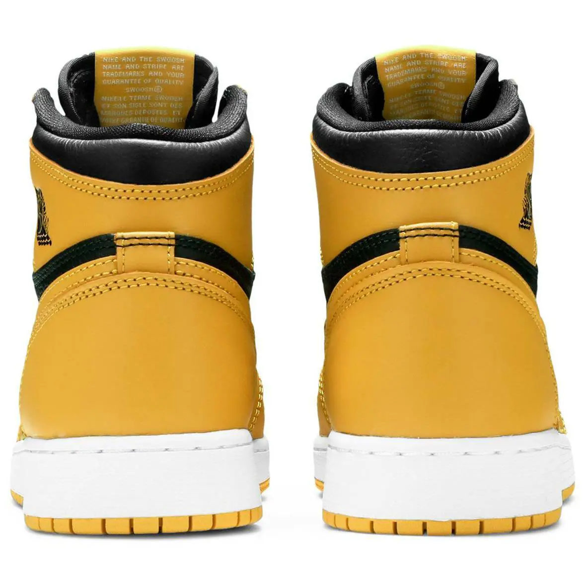 Nike shoes - Air Jordan 1 Retro - Air Retro - 575441-701 - Yellow 2