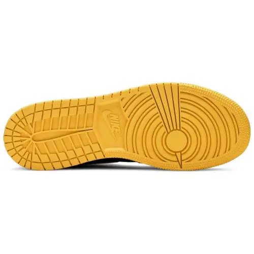 Nike shoes - Air Jordan 1 Retro - Air Retro - 575441-701 - Yellow 3