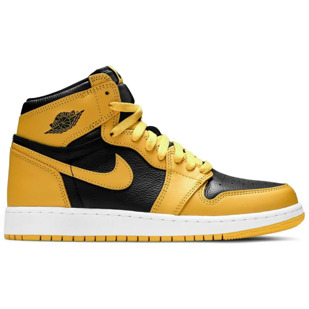 Nike shoes - Air Jordan 1 Retro - Air Retro - 575441-701 - Yellow 4