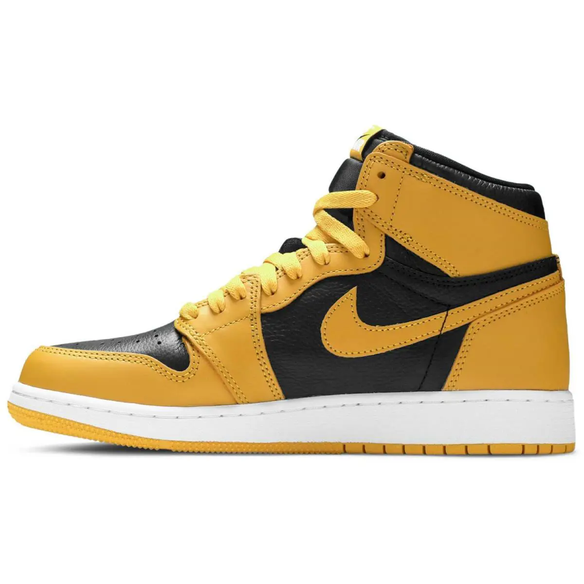 Nike shoes - Air Jordan 1 Retro - Air Retro - 575441-701 - Yellow 5