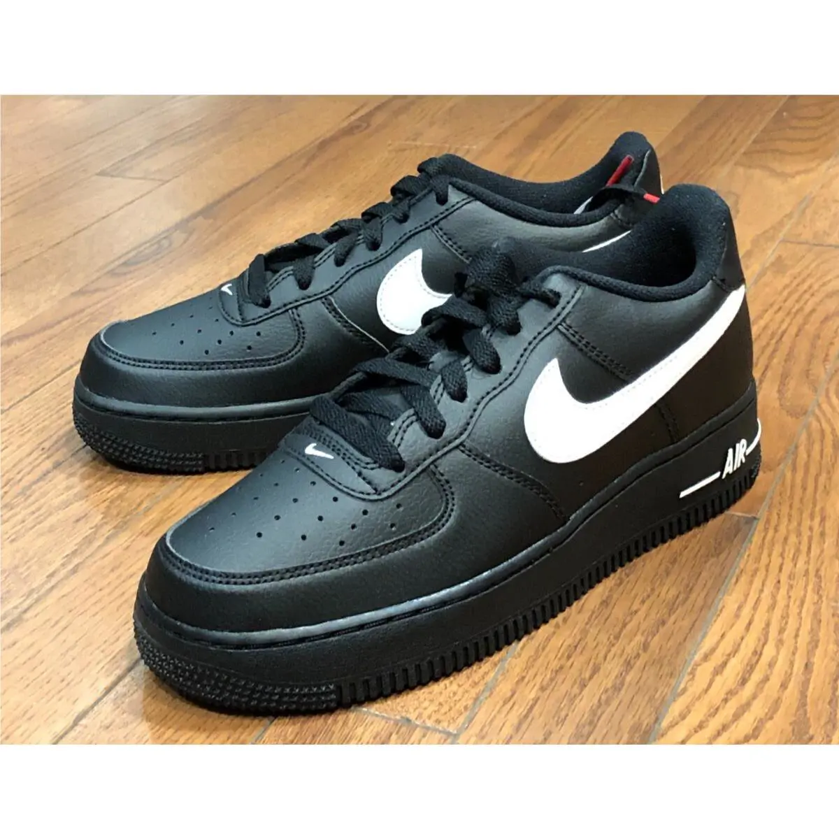 Nike shoes - Nike Air Force 1 GS - Black 1