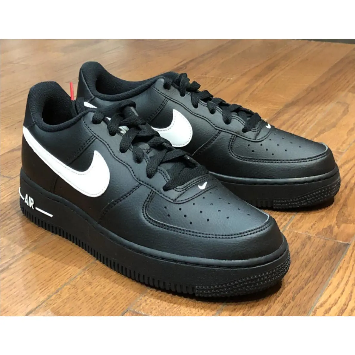 Nike shoes - Nike Air Force 1 GS - Black 7