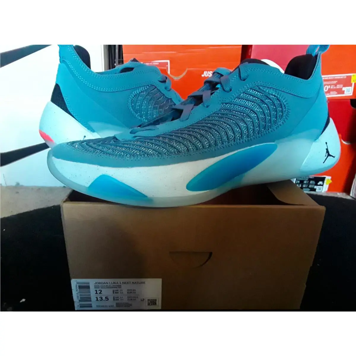Nike shoes - Jordan Luka 1 - Luka - DR9830-400 - Blue 4