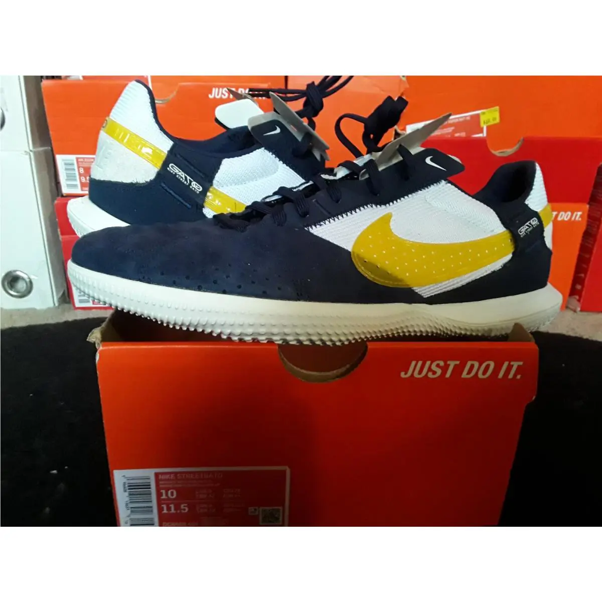 Nike shoes - Nike Streetgato - Streetgato - DC8466-401 - White 0