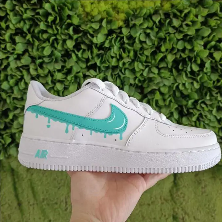 Nike shoes - Nike Air Force 1 - Air Force - DD8959-100 - White 12